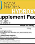 NOVA PHARMA - HYDROXIA Supplément énergie - 53 Karat