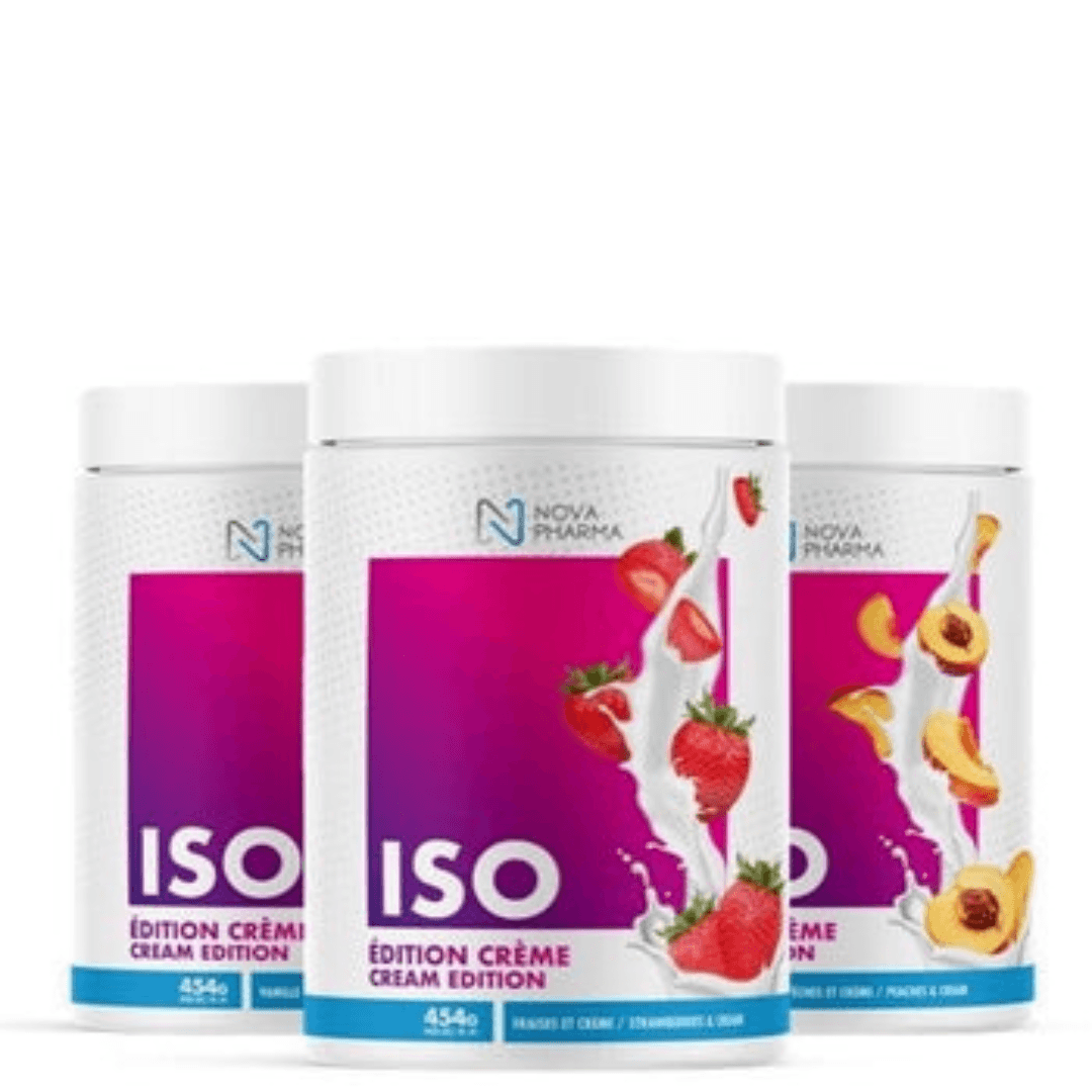 NOVA PHARMA - ISO Crème Protéine Édition Spécial - 53 Karat