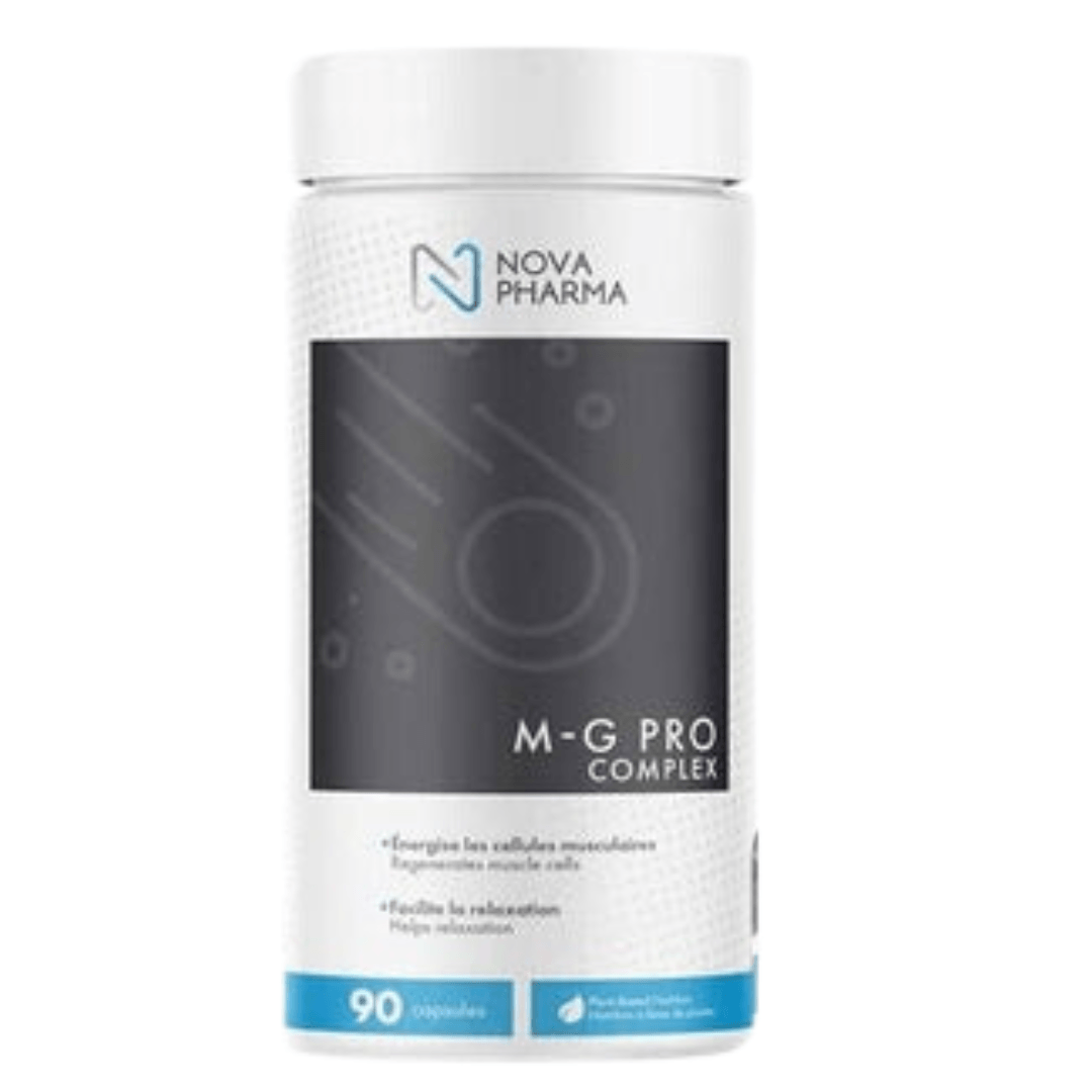 NOVA PHARMA - M-G PRO Complexe Magnésium - 53 Karat