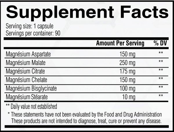 NOVA PHARMA - MG PRO Complexe magnésium - 53 Karat