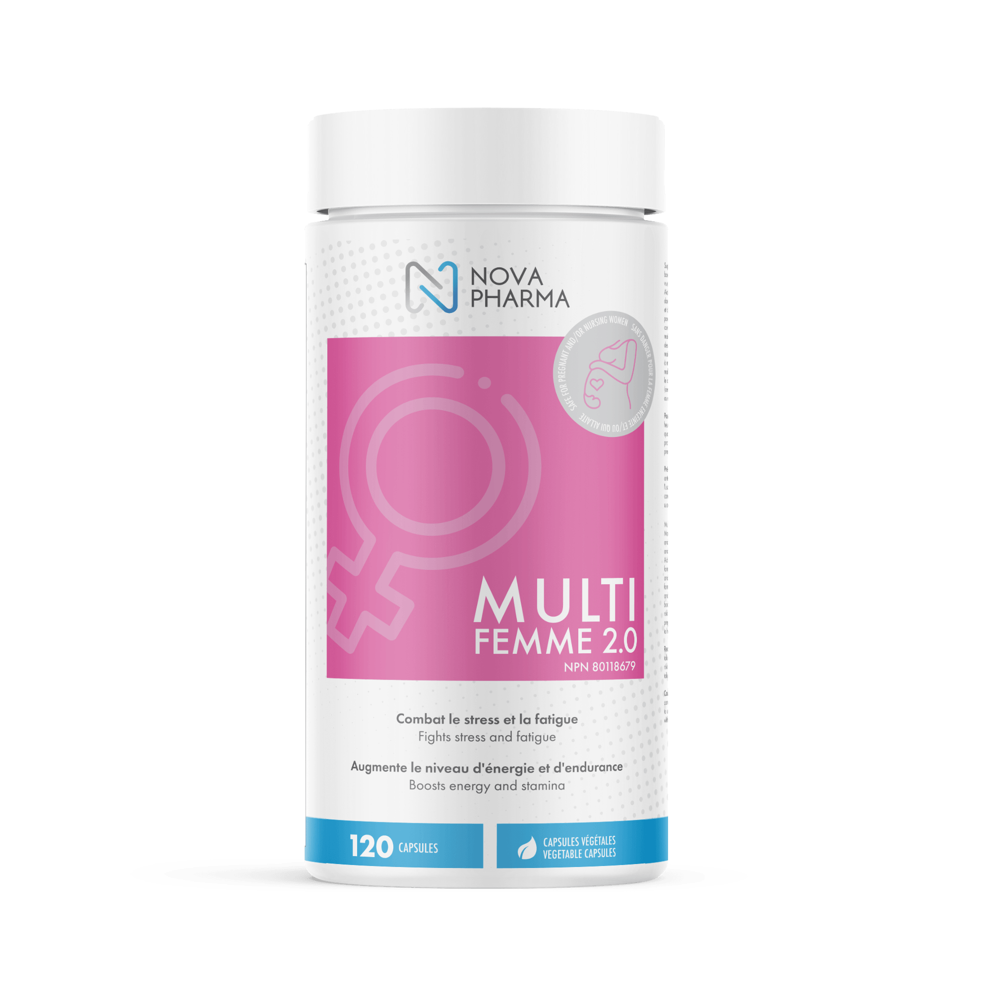 NOVA PHARMA - Multi Femme Multi Vitamine - 53 Karat