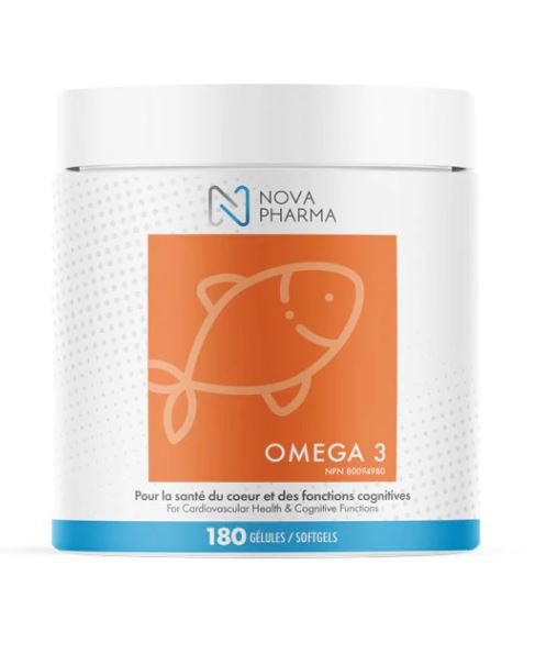 NOVA PHARMA - Omega 3 - 53 Karat