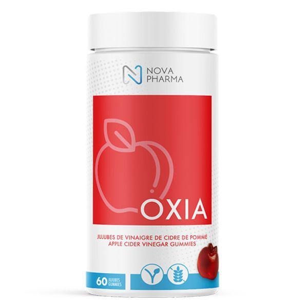 NOVA PHARMA - OXIA Jujubes cidre de vinaigre de pomme - 53 Karat