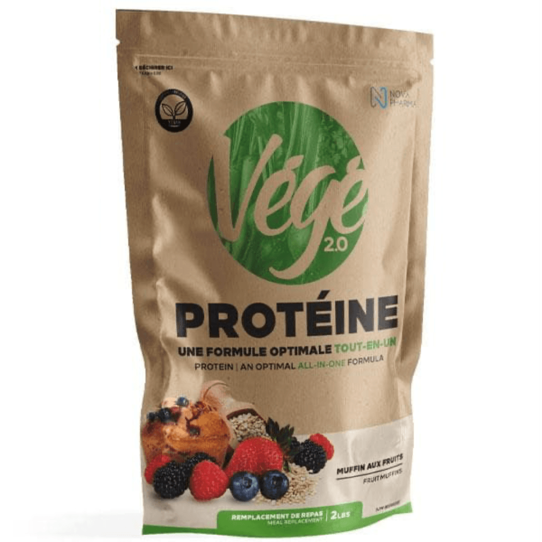 NOVA PHARMA - Protéine Végétale Biologique - 53 Karat