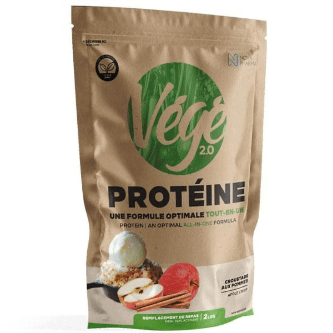 NOVA PHARMA - Protéine Végétale Biologique - 53 Karat