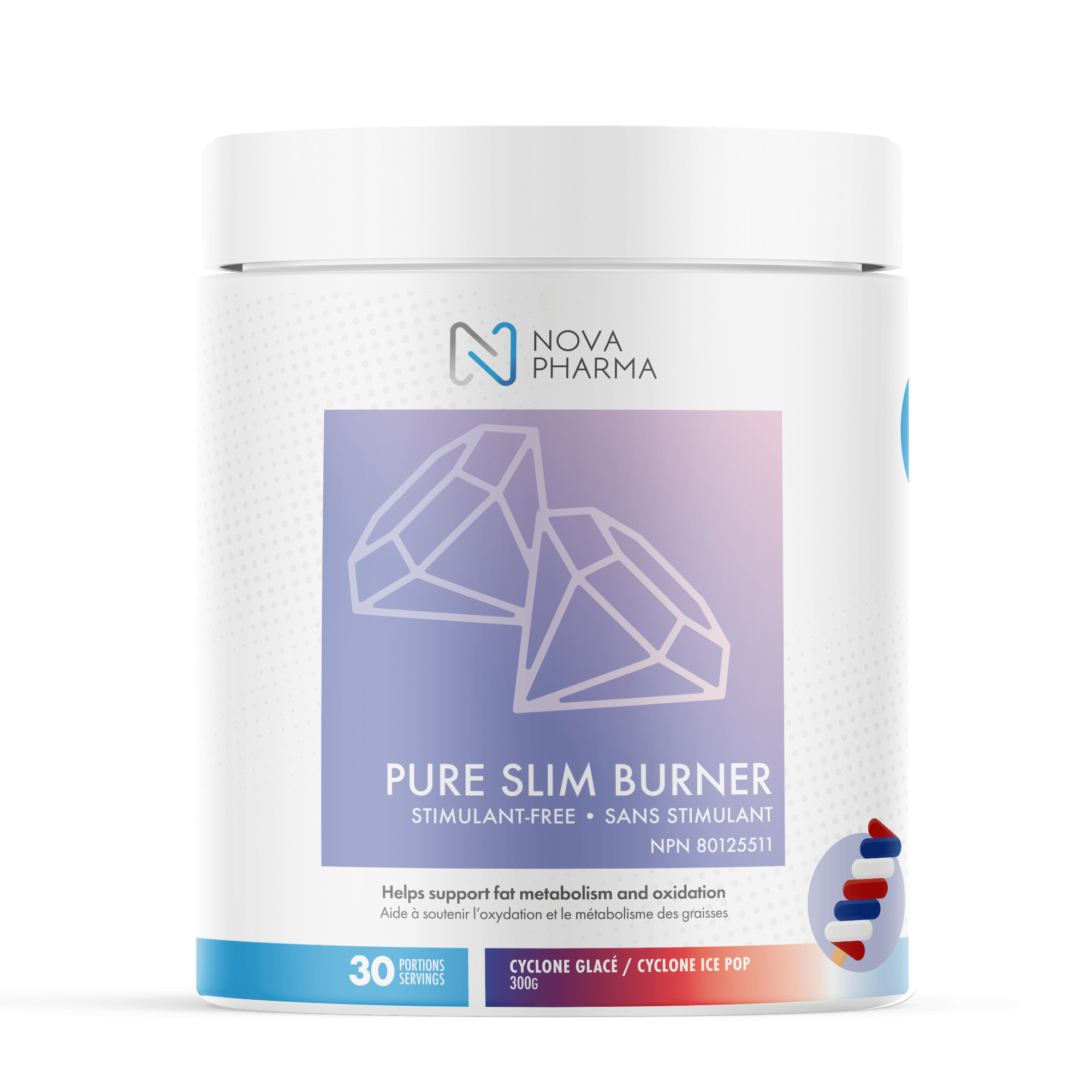 NOVA PHARMA - Pure slim b - 53 Karat