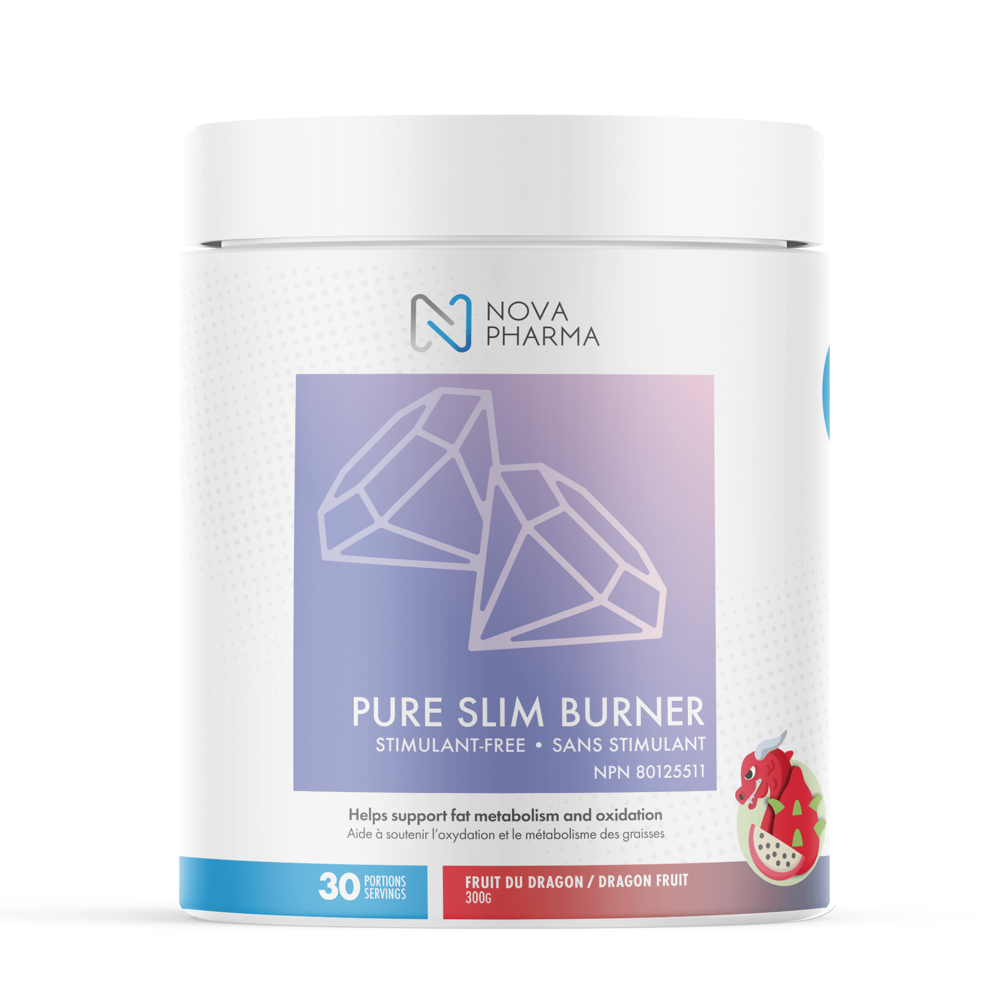 NOVA PHARMA - Pure slim b - 53 Karat