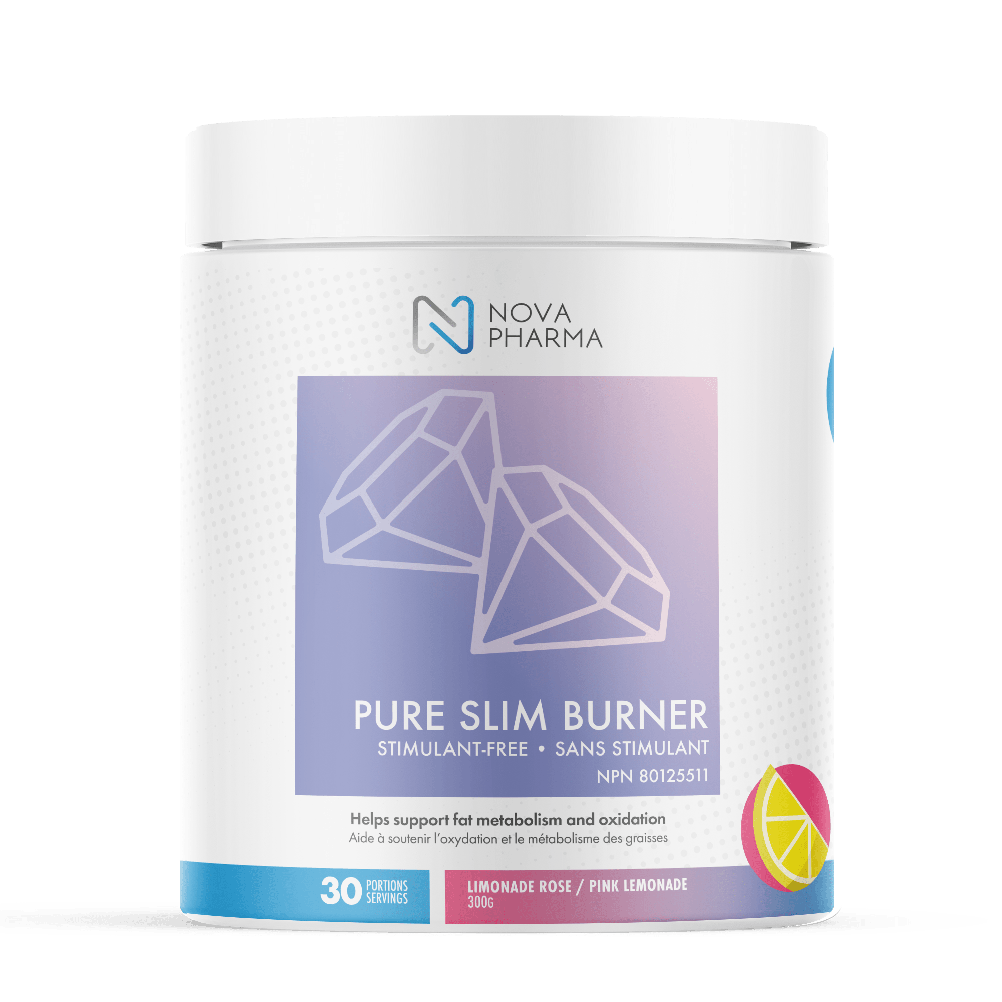 NOVA PHARMA - Pure slim b - 53 Karat