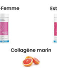 NOVA PHARMA TRIO Suppléments Collagène marin, MULTI FEMME et ESTRADIA - 53 Karat