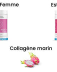 NOVA PHARMA TRIO Suppléments Collagène marin, MULTI FEMME et ESTRADIA - 53 Karat