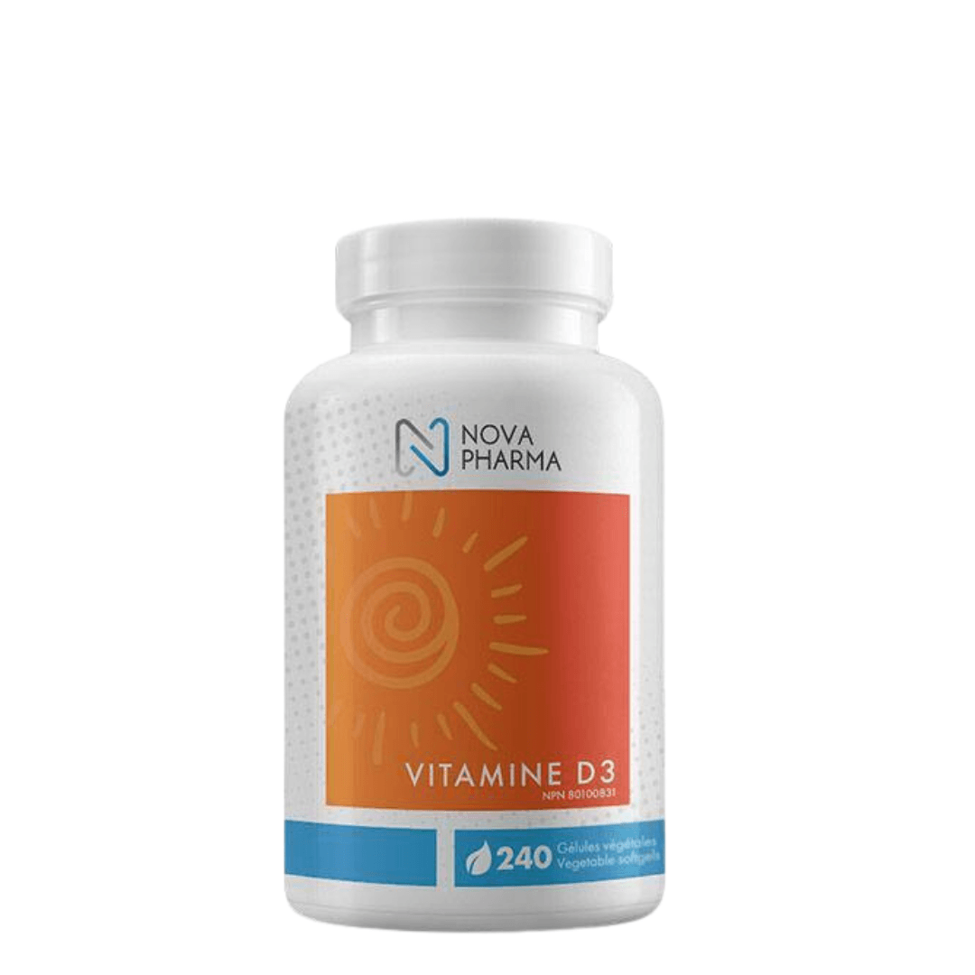 NOVA PHARMA - Vitamine D3 - 53 Karat