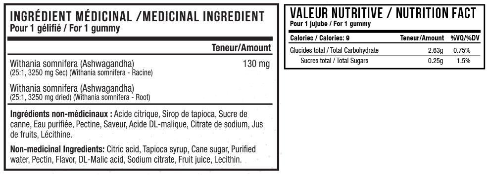 NOVA PHARMA - ZEN Supplément stress et fatigue - 53 Karat