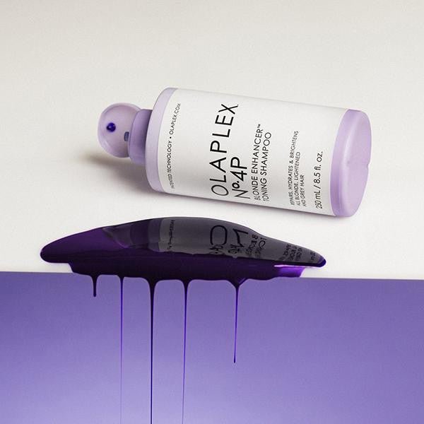 OLAPLEX - Shampoing Violet No.4P Blonde Enhancer - 53 Karat