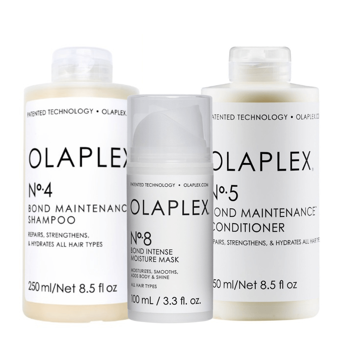 OLAPLEX - Trio - No.4 + No.5 + No.8 - 53 Karat