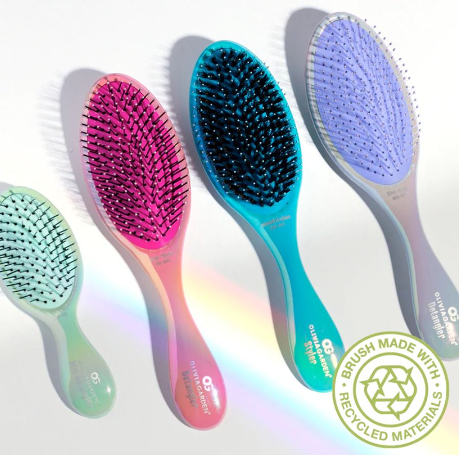 OLIVIA GARDEN - Collection brosses OG Opal - 53 Karat