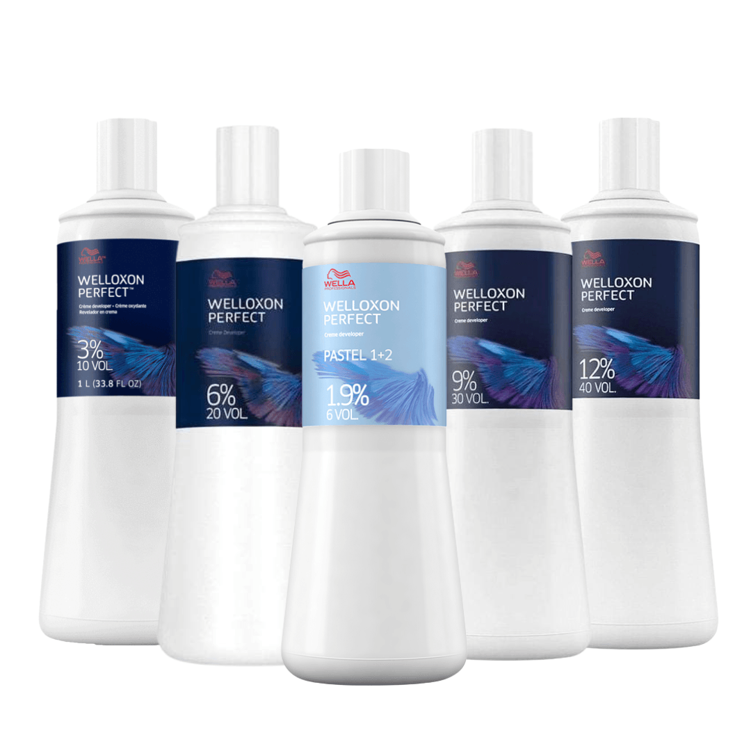 Oxydant - Peroxyde Welloxon Perfect - Wella - 53 Karat