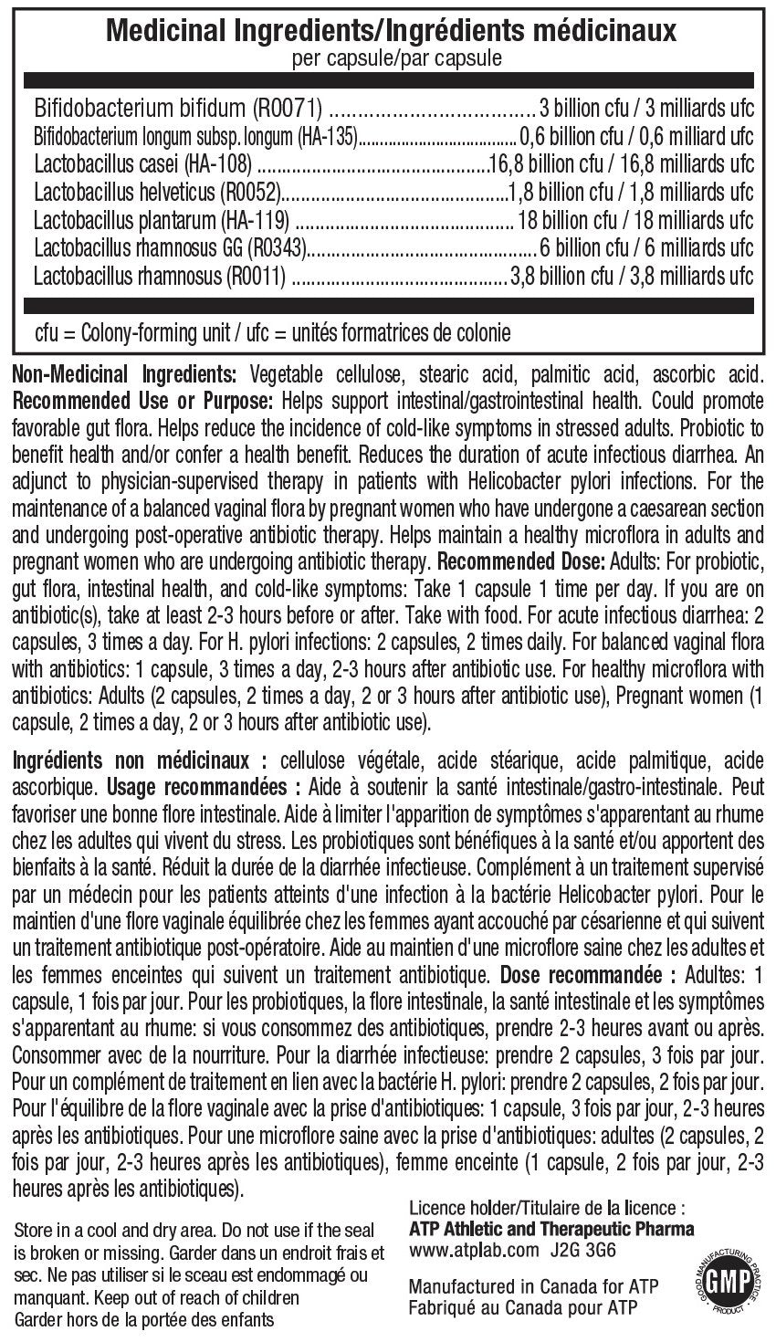 Probiotique Probio 7 ATP - LAB - 53 Karat