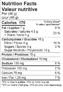 PROTIDIET - Barres protéinées Caramel fondant et délice aux arachides - 53 Karat