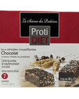 PROTIDIET - Barres protéinées Céréales croustillantes au chocolat - 53 Karat