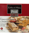 PROTIDIET - Barres protéinées Fraises et arachides à l'ancienne - 53 Karat