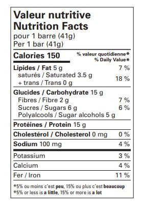 PROTIDIET - Barres protéinées Noisette - 53 Karat