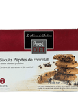 PROTIDIET - Biscuits protéinés aux pépites de chocolat - 53 Karat