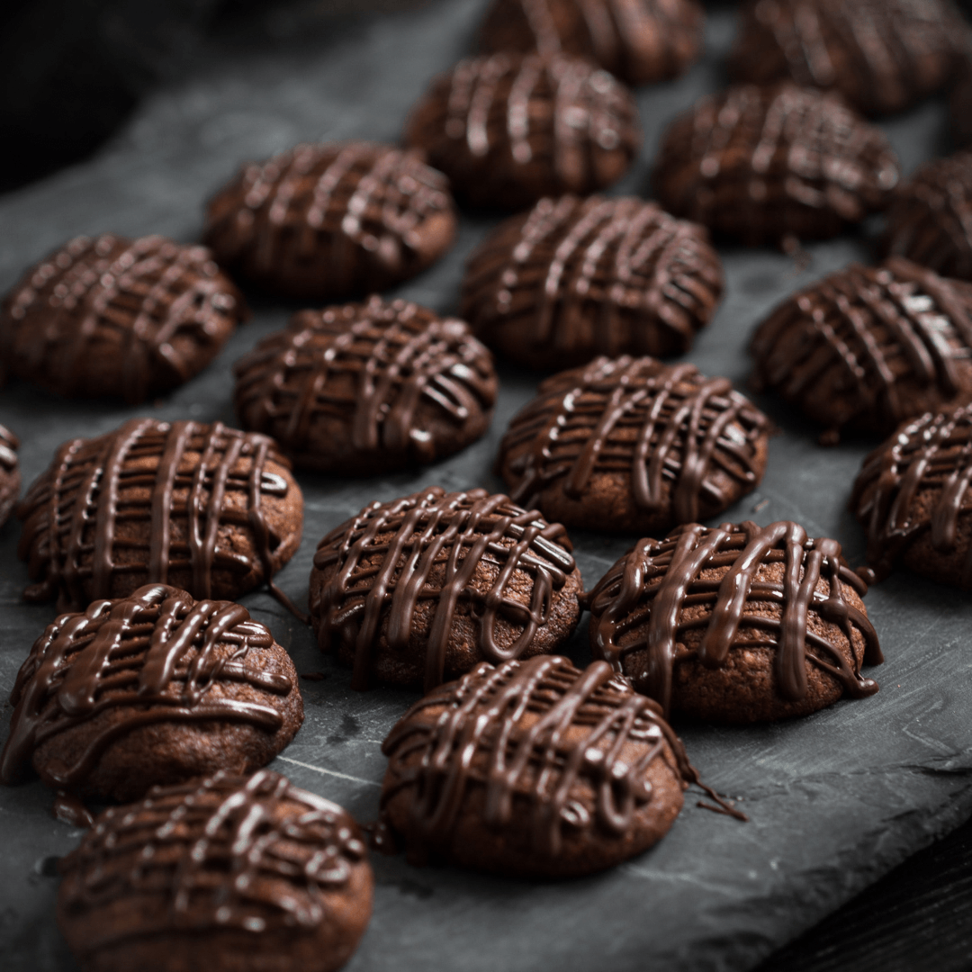 PROTIDIET - Biscuits protéinés triple chocolat - 53 Karat