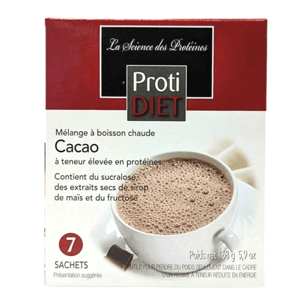 PROTIDIET - Boisson chaude protéinée au chocolat - 53 Karat