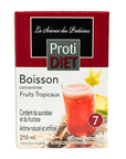 PROTIDIET - Boisson protéinée aux fruits tropicaux - 53 Karat