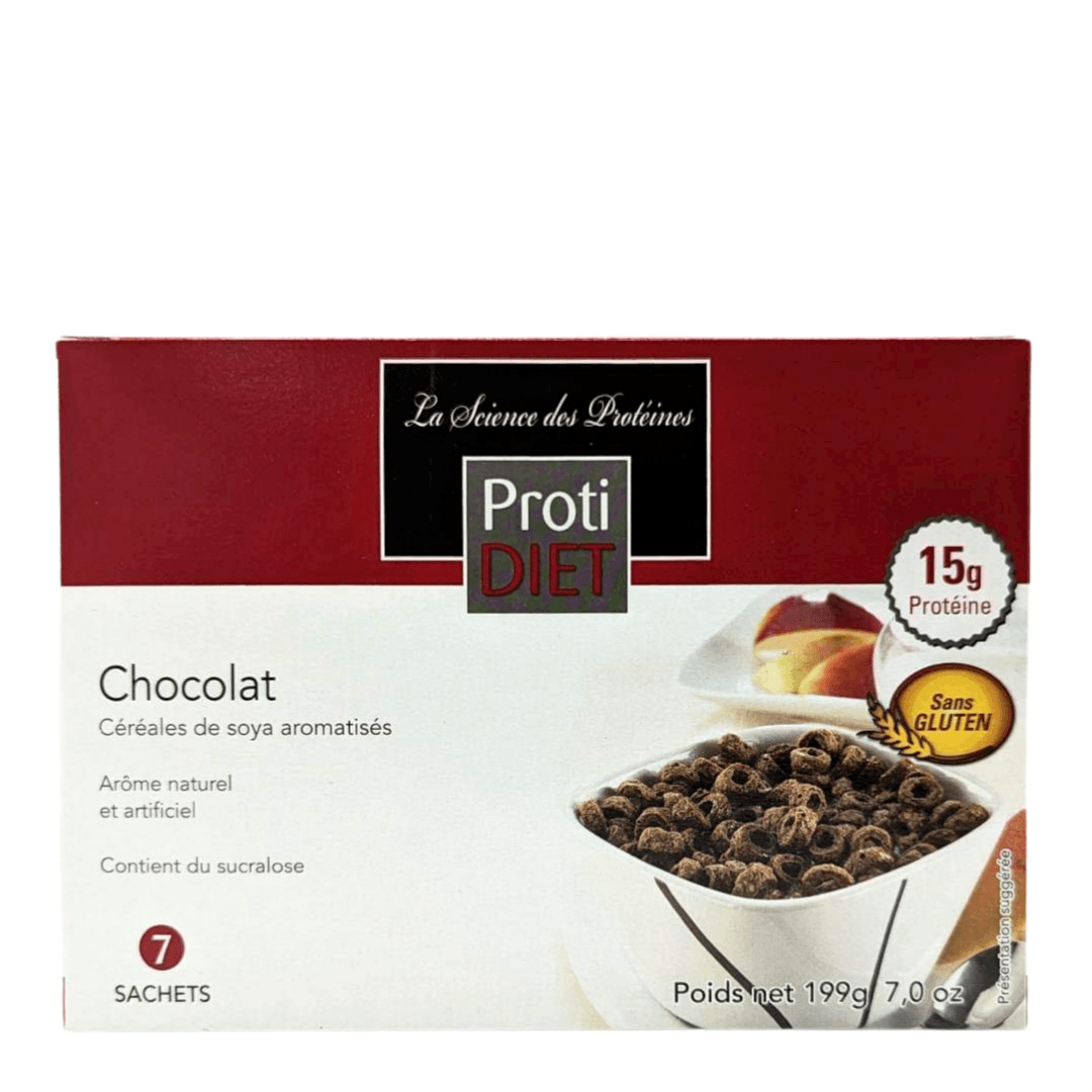 PROTIDIET - Céréales protéinées au chocolat - 53 Karat