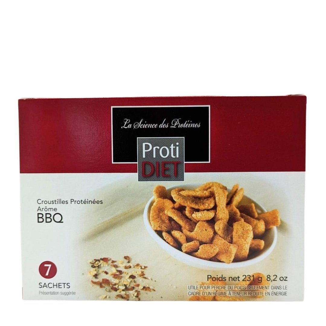 PROTIDIET - Croustilles protéinées BBQ - 53 Karat