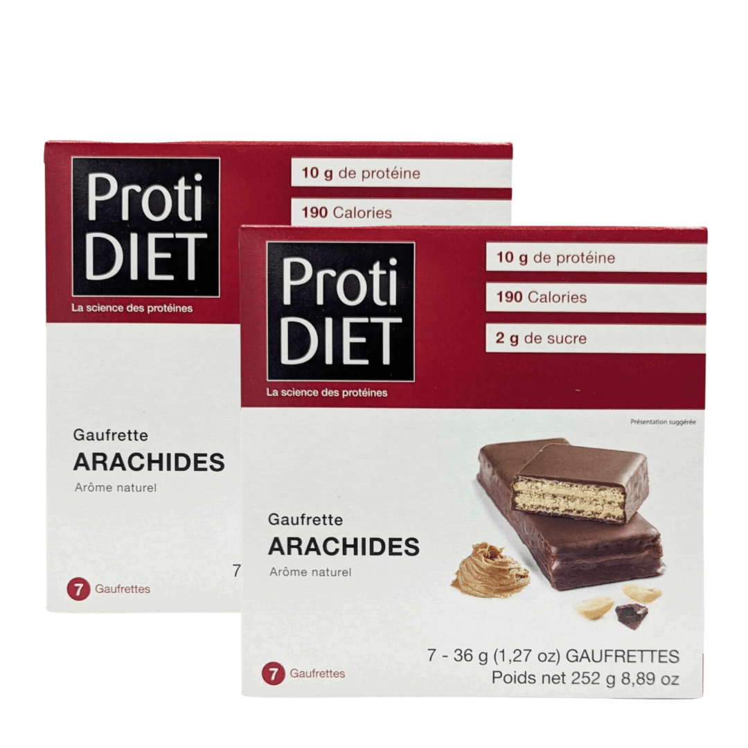 PROTIDIET - DUO Collation gaufrettes - 53 Karat