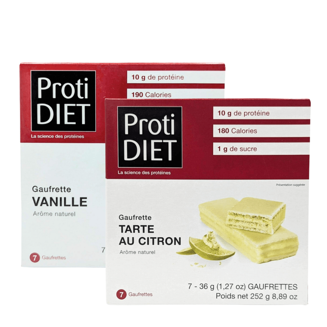 PROTIDIET - DUO Collation gaufrettes - 53 Karat