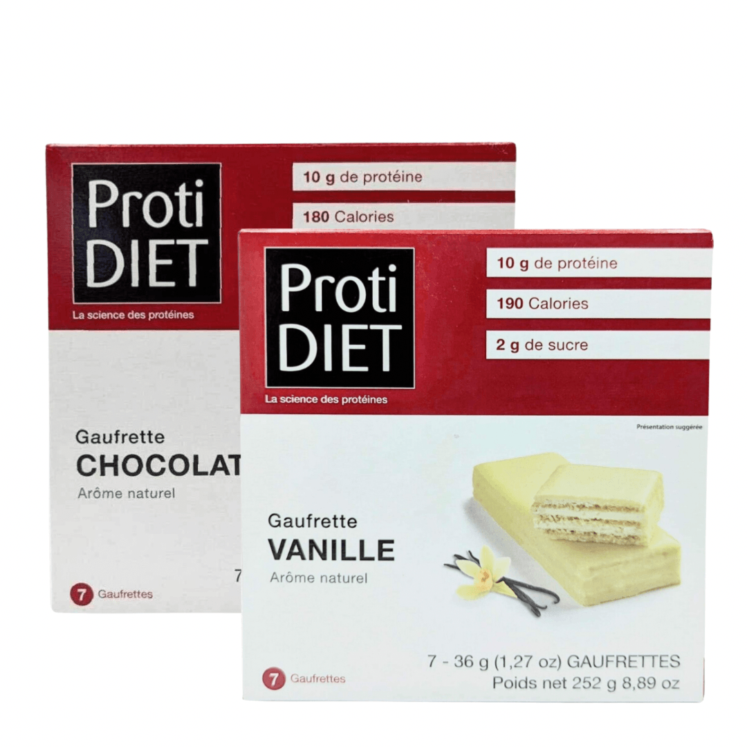 PROTIDIET - DUO Collation gaufrettes - 53 Karat