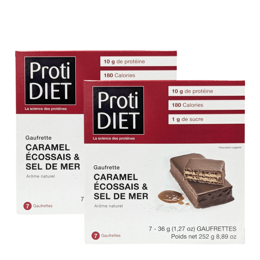 PROTIDIET - DUO Collation gaufrettes - 53 Karat