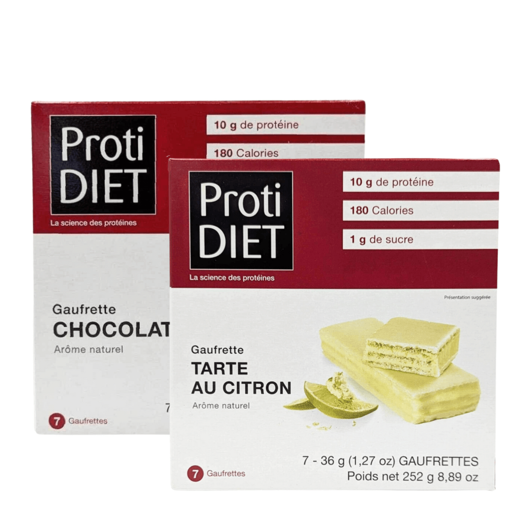 PROTIDIET - DUO Collation gaufrettes - 53 Karat