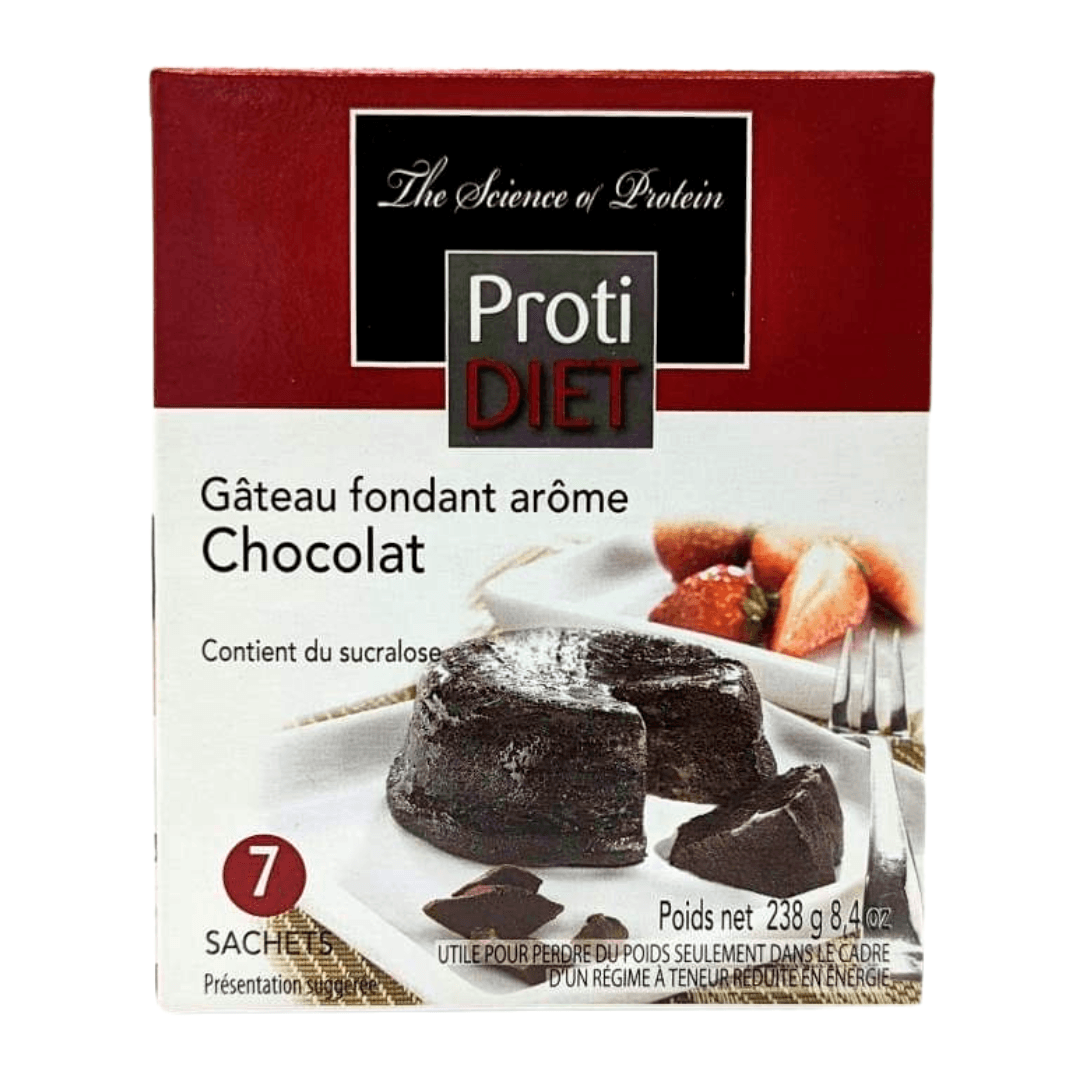 PROTIDIET - Gâteau protéiné fondant au chocolat - 53 Karat