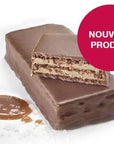 PROTIDIET - Gaufrettes protéinées au caramel écossais et fleur de sel - 53 Karat