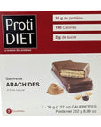 PROTIDIET - Gaufrettes protéinées aux arachides - 53 Karat