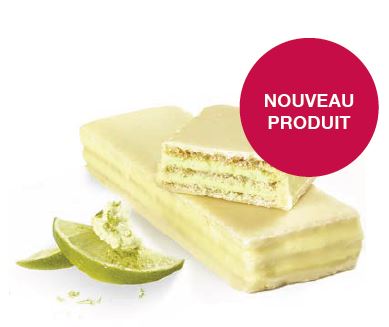 PROTIDIET - Gaufrettes protéinées tarte à la lime - 53 Karat