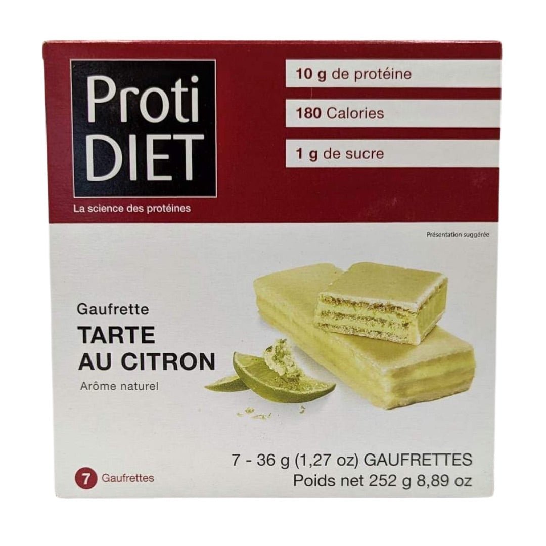 PROTIDIET - Gaufrettes protéinées tarte à la lime - 53 Karat