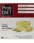 PROTIDIET - Gaufrettes protéinées tarte à la lime - 53 Karat