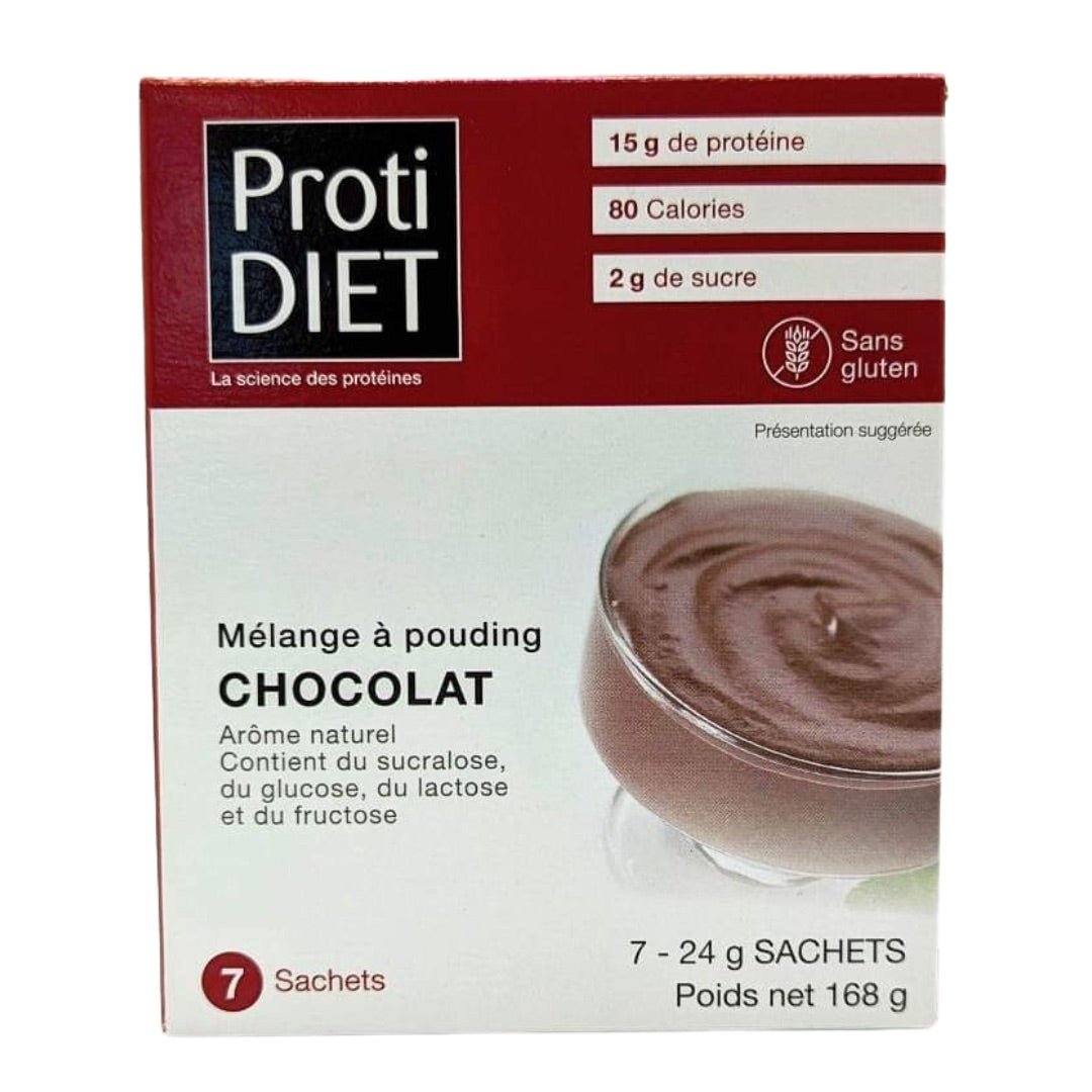 PROTIDIET - Mélange pour pouding protéiné au chocolat - 53 Karat