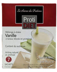 PROTIDIET - Mélange pour shake protéiné à la vanille - 53 Karat