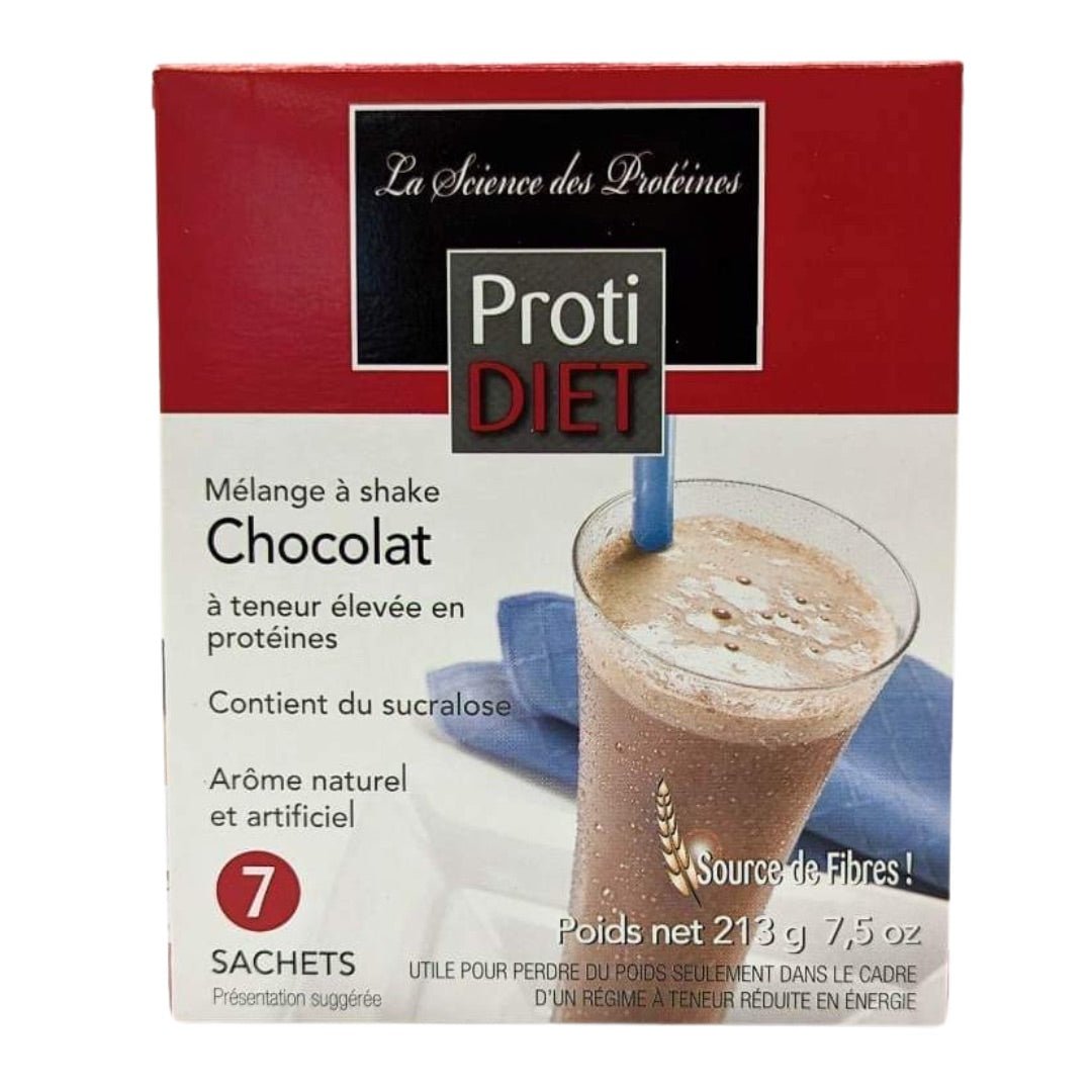 PROTIDIET - Mélange pour shake protéiné au chocolat - 53 Karat