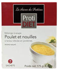 PROTIDIET - Mélange pour soupe protéinée au poulet et nouilles - 53 Karat