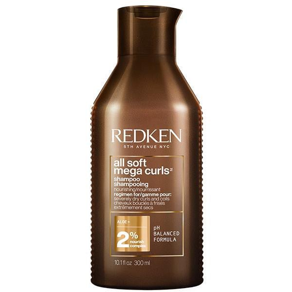 REDKEN - Shampoing all soft mega curl - 53 Karat