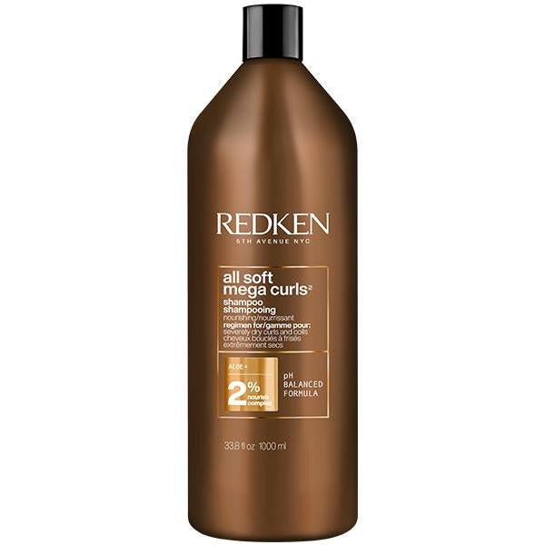 REDKEN - Shampoing all soft mega curl - 53 Karat