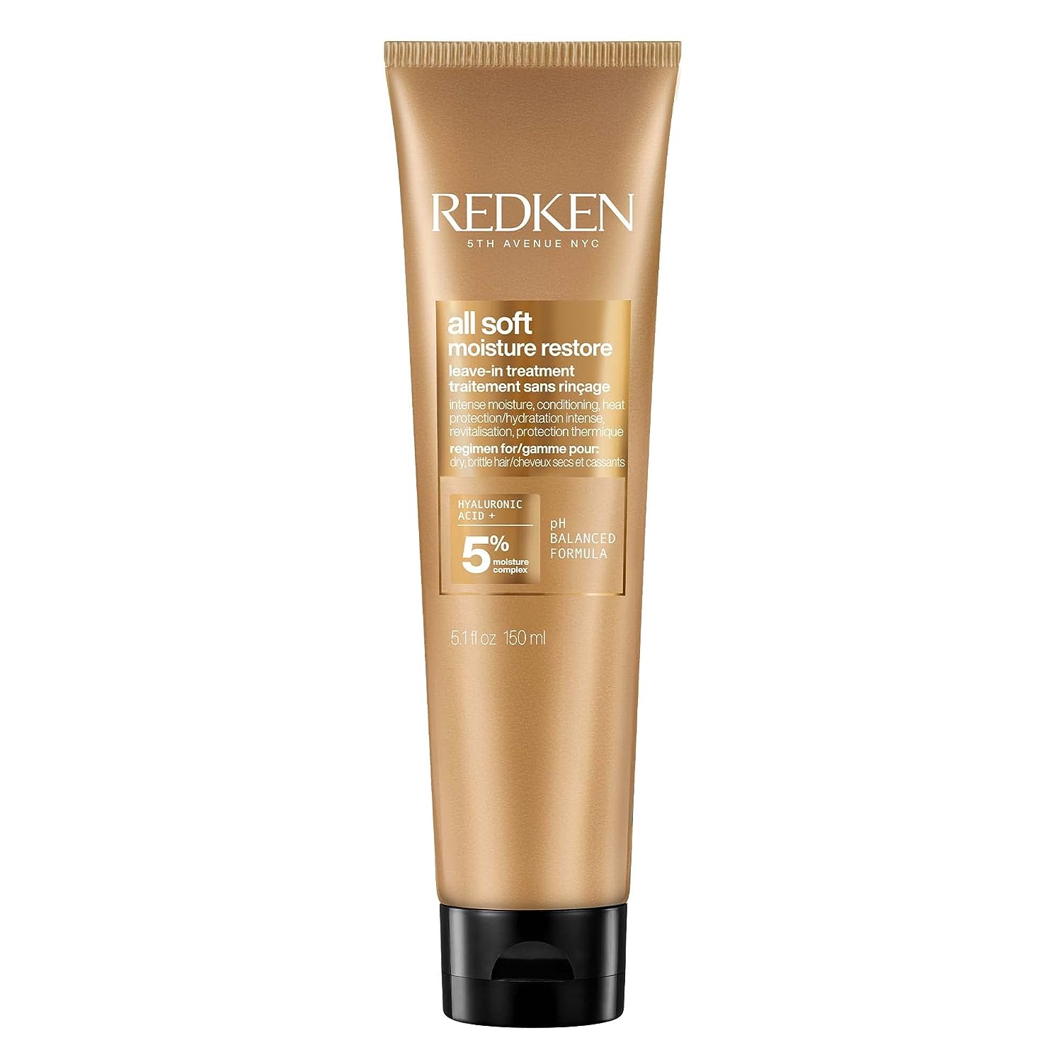 REDKEN - Traitement sans rinçage hydratant all soft - 53 Karat