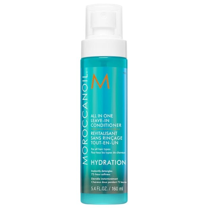 Revitalisant sans rinçage tout-en-un Hydratation 160ml - Moroccanoil - 53 Karat